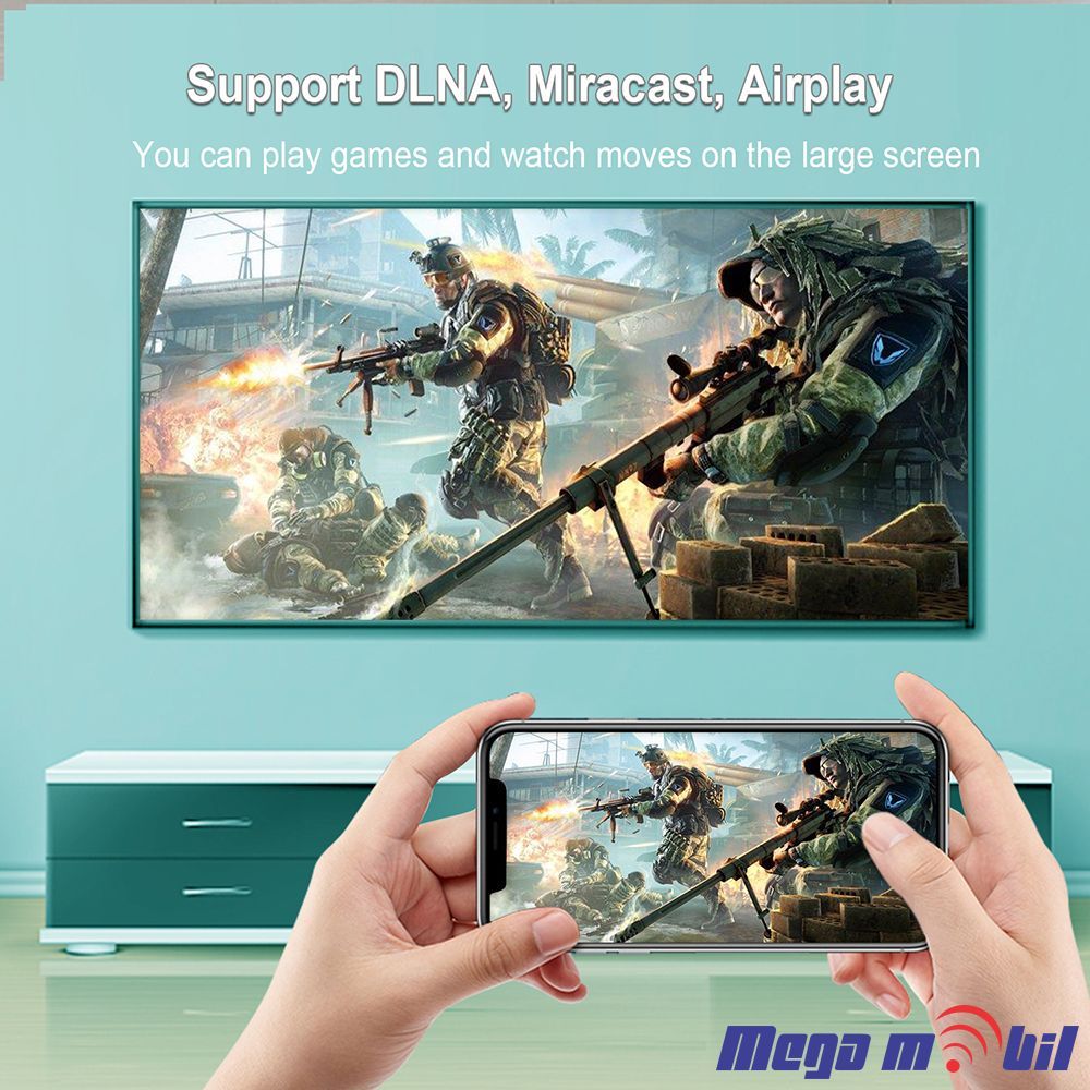 Android TV BOX H96 Max 4GB RAM / 32GB ROM Wi Fi+BT Android 11